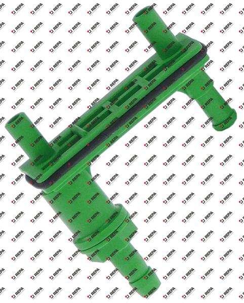 hose holder with non-return valve for  dosing pump