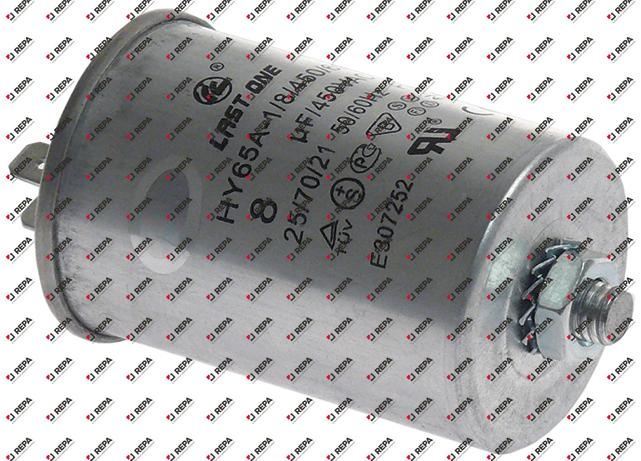 Operating capacitor 450V metal