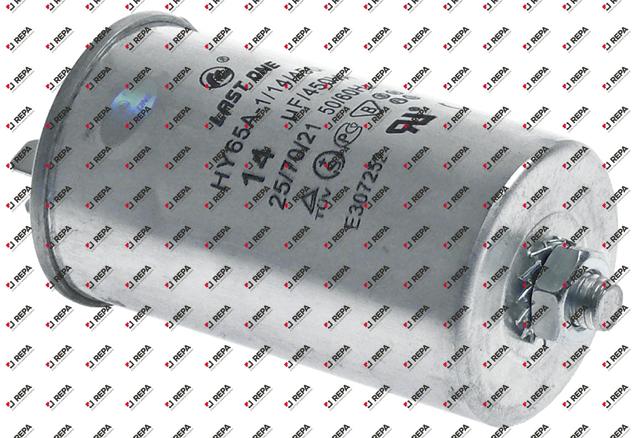 Betriebskondensator 450 V Aluminium M8