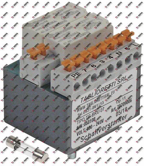 switching amplifier 100-240V type 