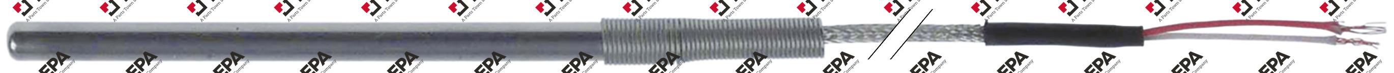 Temperaturfühler Pt100 Kabel Vetrotex