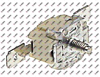 Anlegethermostat Abschalttemp. 65°C 1NO 1-polig