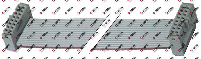 cable de cinta plana 16 polos L 800mm