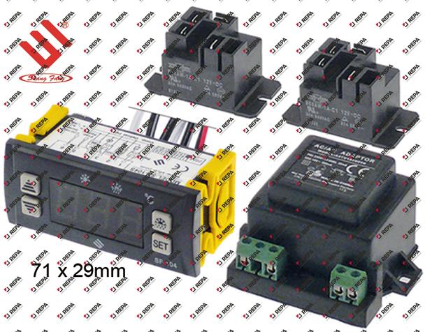 Elektronikregler Typ SF-104S 230 V