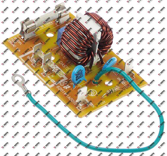 filtre d'alimentation pour micro-ondes