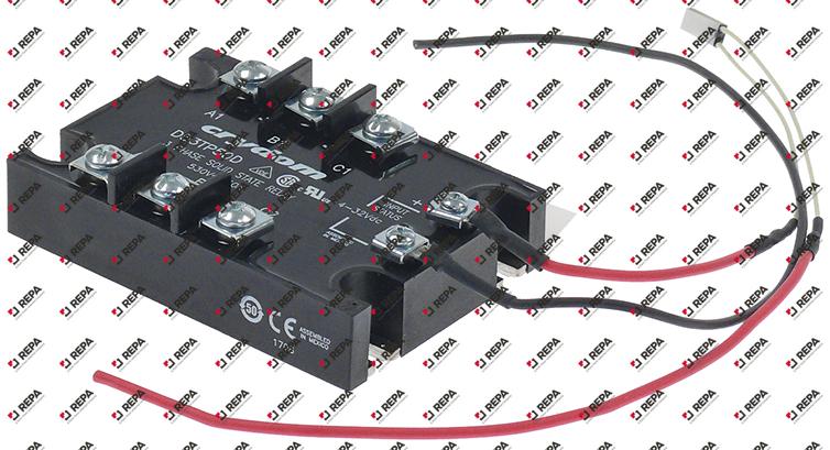 solid state relay CRYDOM 3 phase 50A 530V 4-32