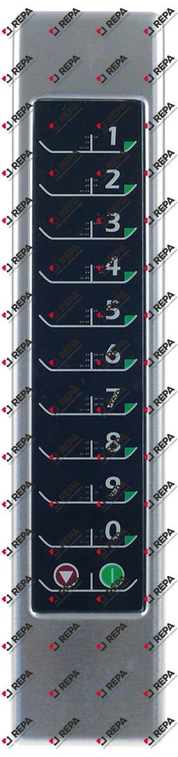 control PCB for microwave
