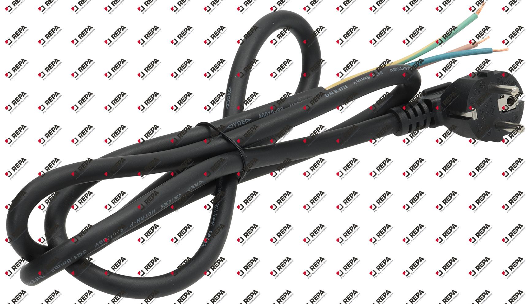 Gerätezuleitung 3 -polig 1,5 mm² max. 16 A