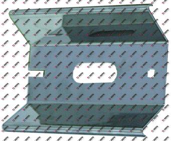 Reflector H 30mm L 125mm W 95mm thickness 0,8mm