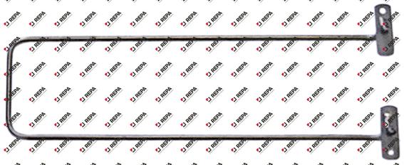Resistencia 900 W 230 V L 468 mm horno