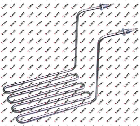 Résistance 3300W 220V L 325mm L1 82mm L2 245mm