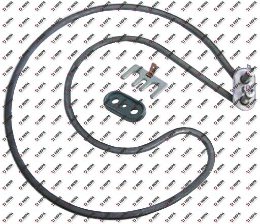 Heating element 2000W 400V L 244mm