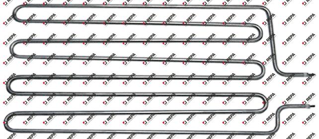 Heating element 4500W 400V L 520mm griddle L1 45mm