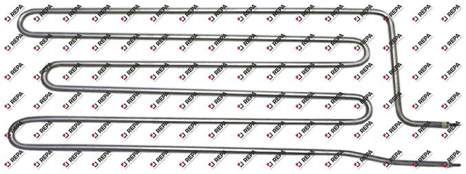 Heating element 3000W 230V L 475mm L1 45mm