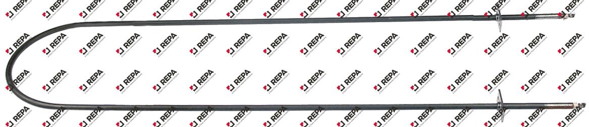 Heating element 1000W 230V L 505mm pizza oven