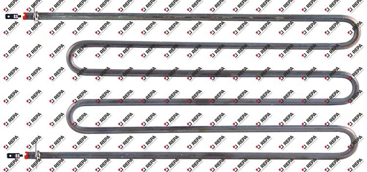 Heating element 700W 230V L 365mm W 190mm