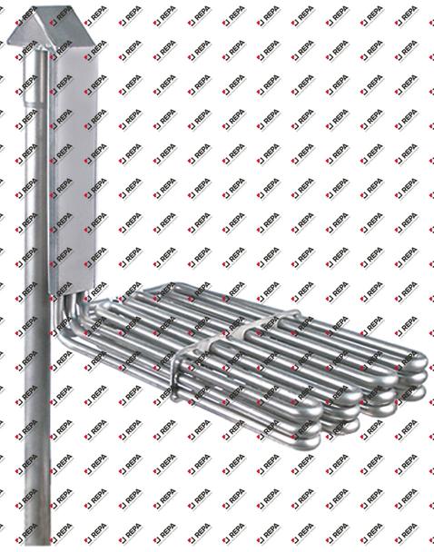heating element 7200W 400V heating circuits 3