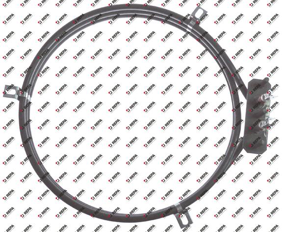 Heating element 3000W 230V L 228mm L1 15mm W1 28mm
