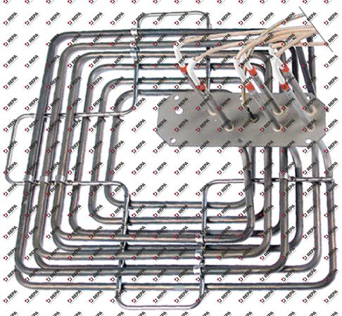 heating element 3860W 400V heating circuits 3