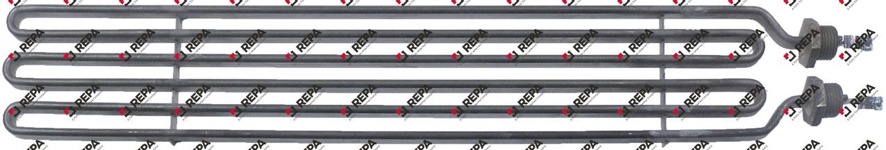 Heating element 1260W 400V L 470mm chargrill
