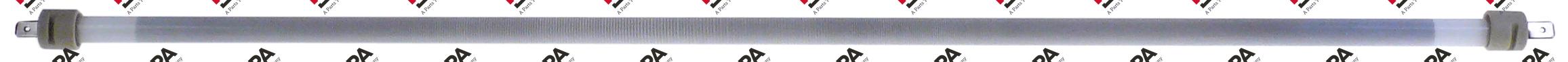 quartz heating element 525W 76V