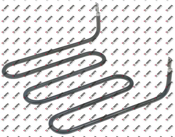 heating element 1000W 230V L 180mm W 180mm H 40mm