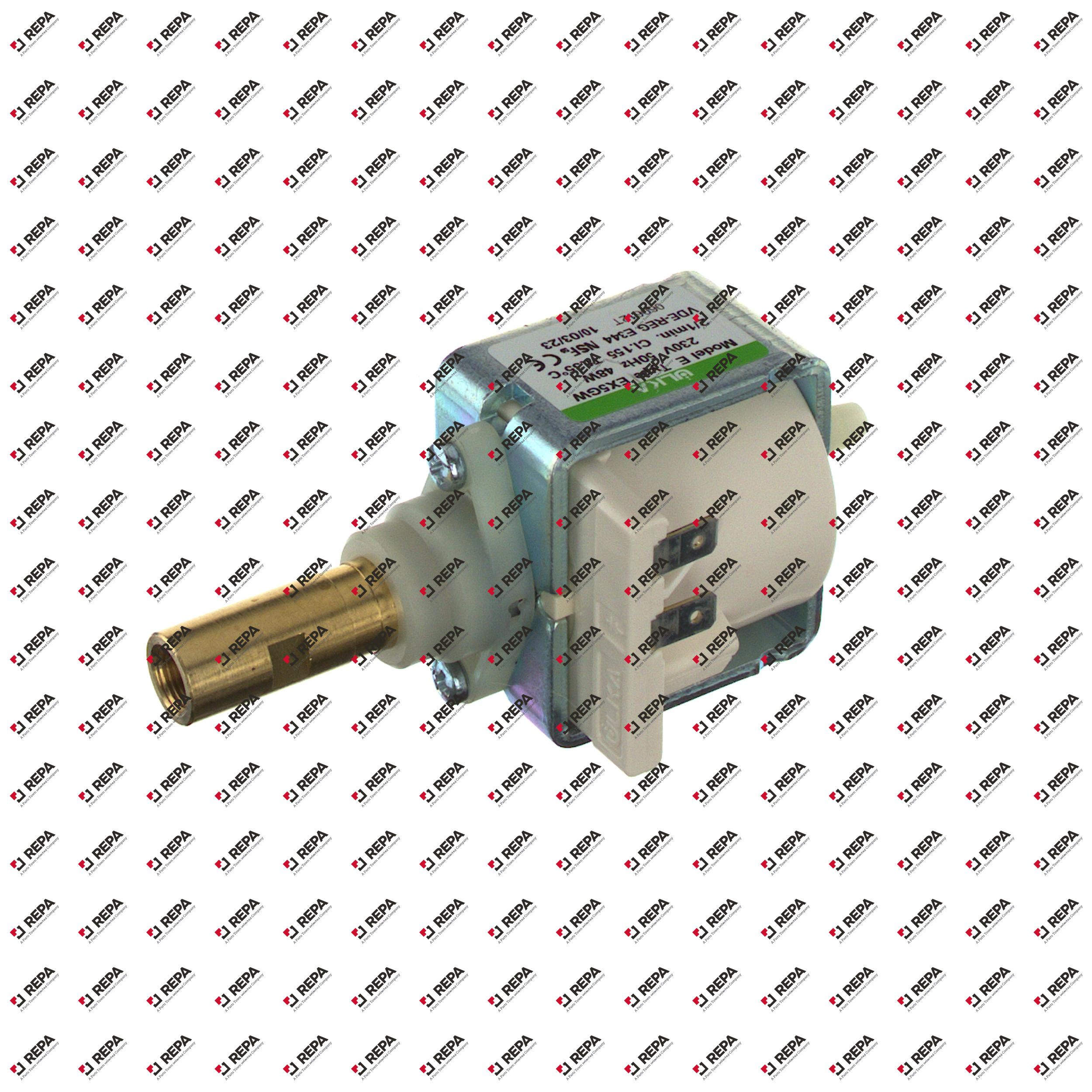 PUMPE -GLOW WIRE- BRASS-