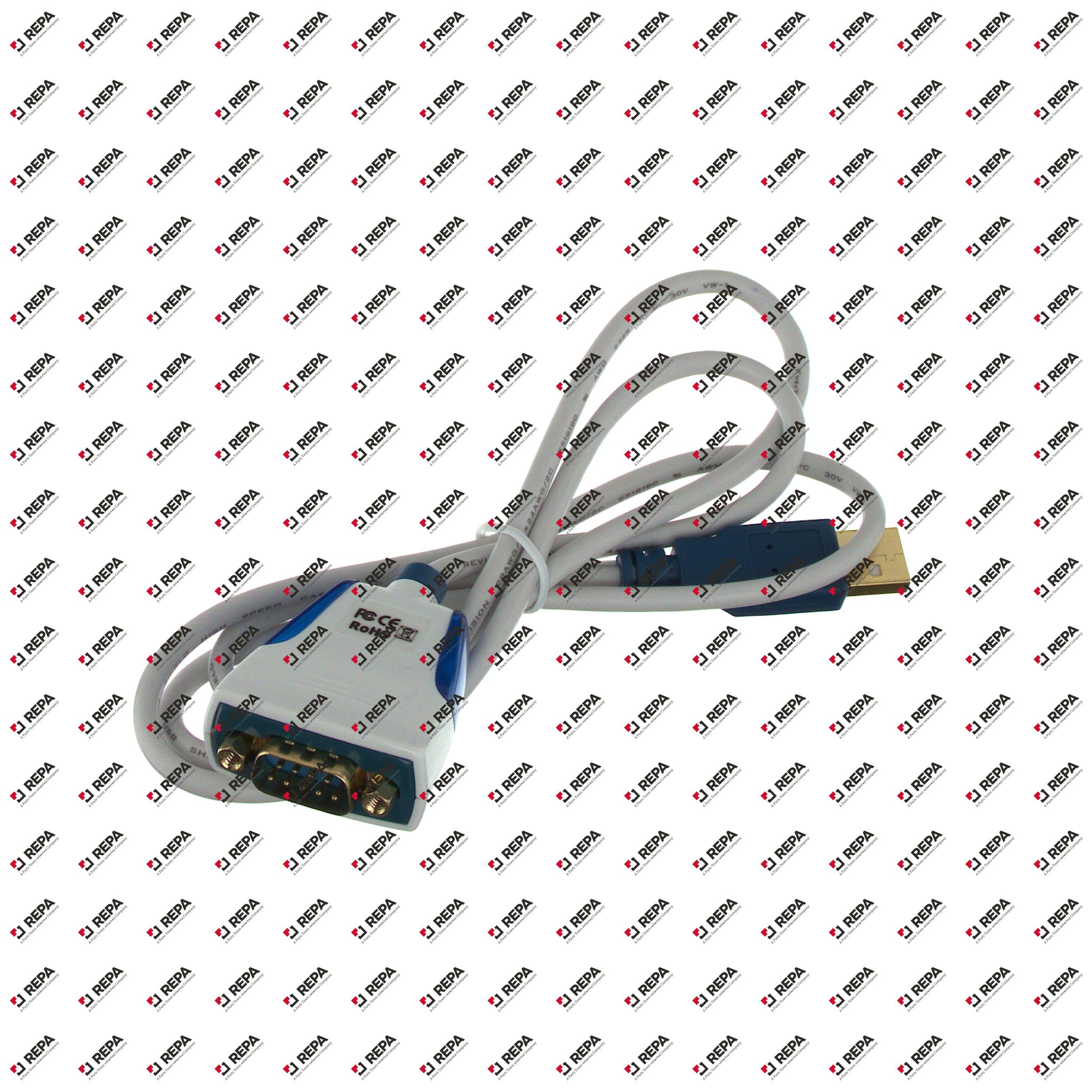 Anschlussleitung RS232/USB für PC-Interface