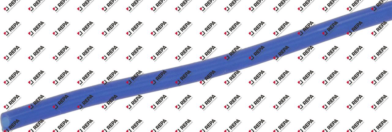 TUBO SILICONA AZUL 3X6