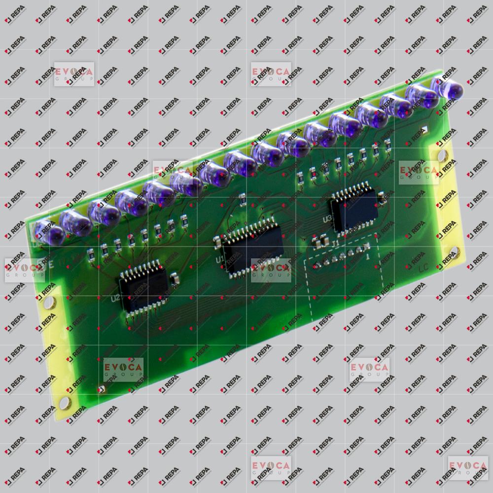 PHOTOCELL TRANSMITTER CARD +  SPACER
