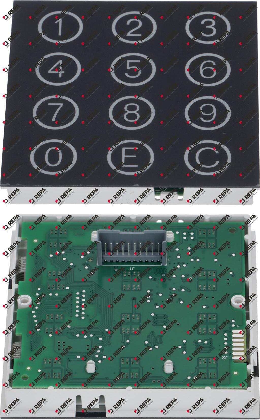 TOUCH KEYPAD - MEL/TAN/JA/SW