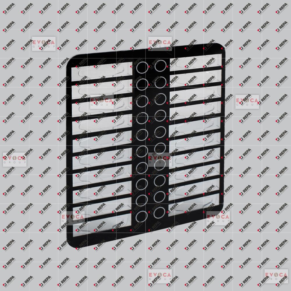 TOUCH ENTRANCE PANEL -BLUE LIGHT-