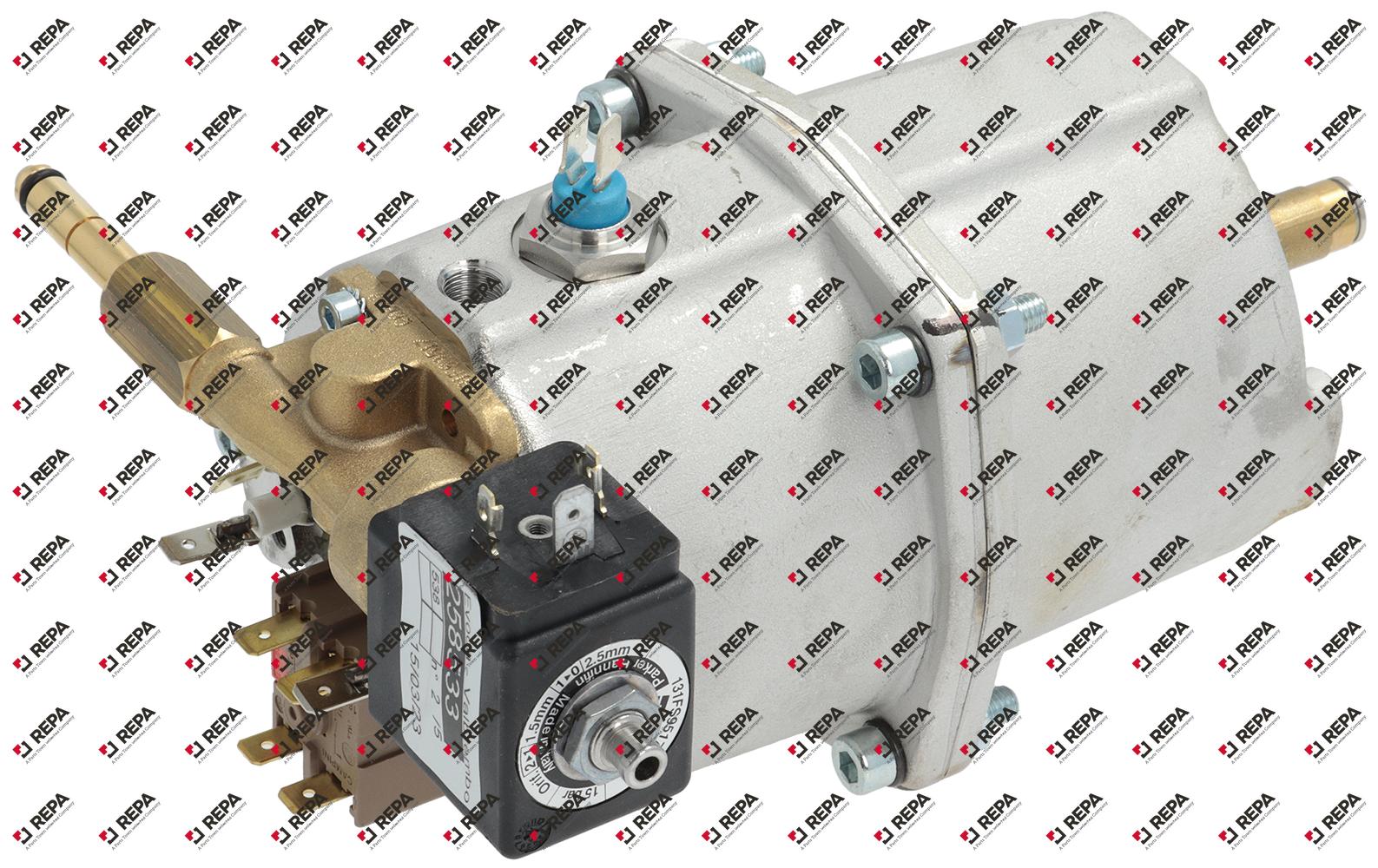 BOILER ASSY - CANTO ES