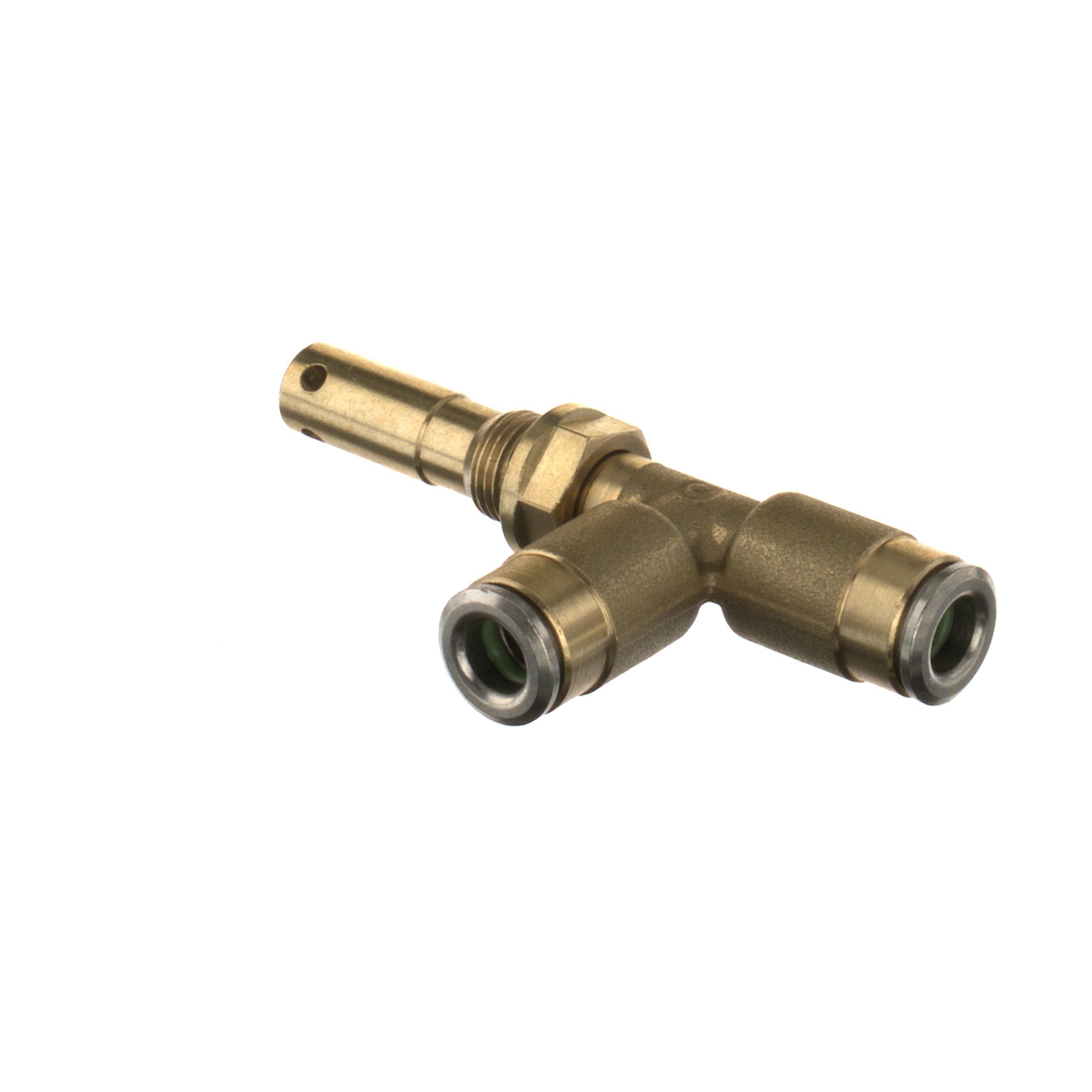 T-VERSCHRAUBUNG SEITLICH 6-1/8" + ROHR DOPPELT