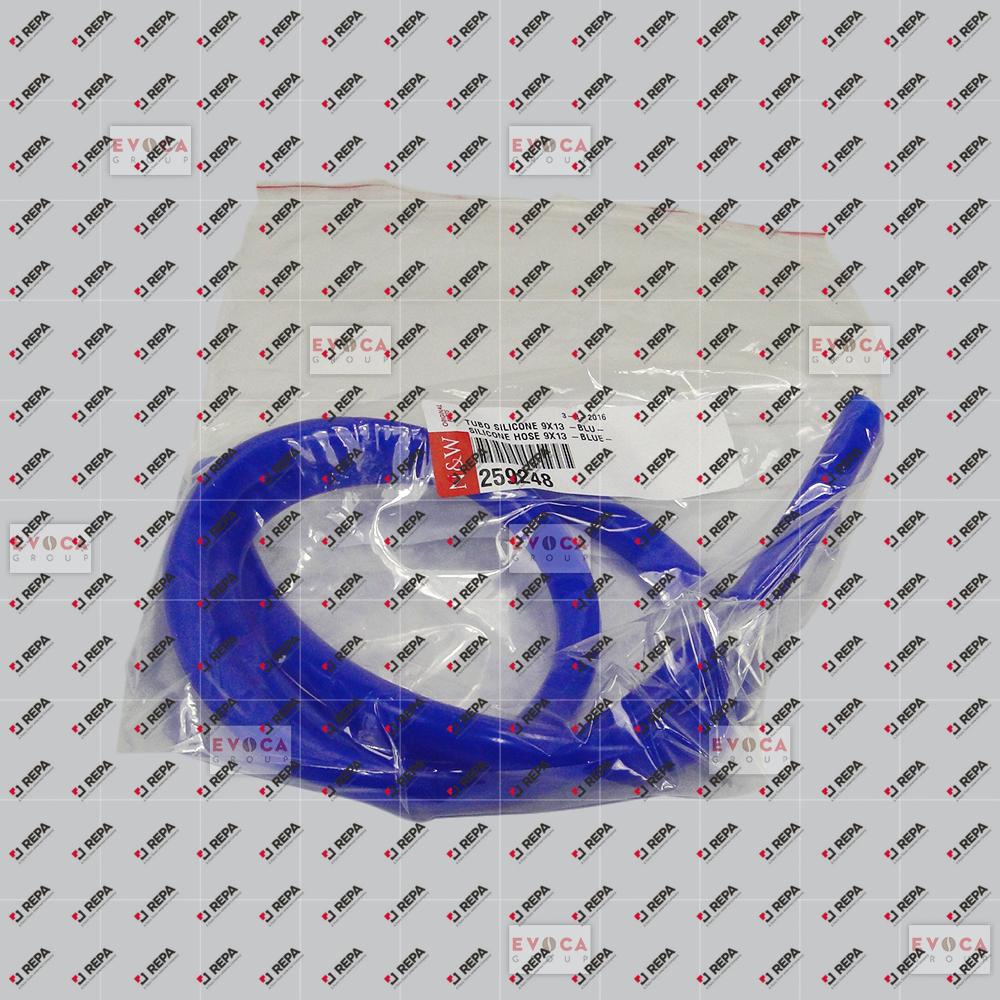 TUBO SILICONE 9X13 -BLU-