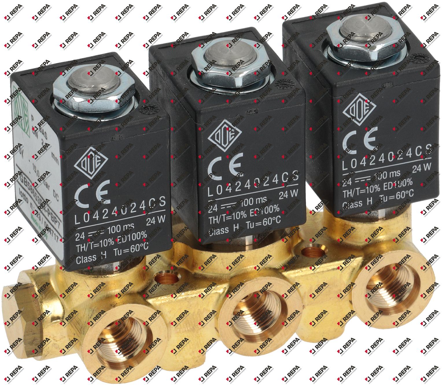 3 WAY SOLENOID ASSY - FER
