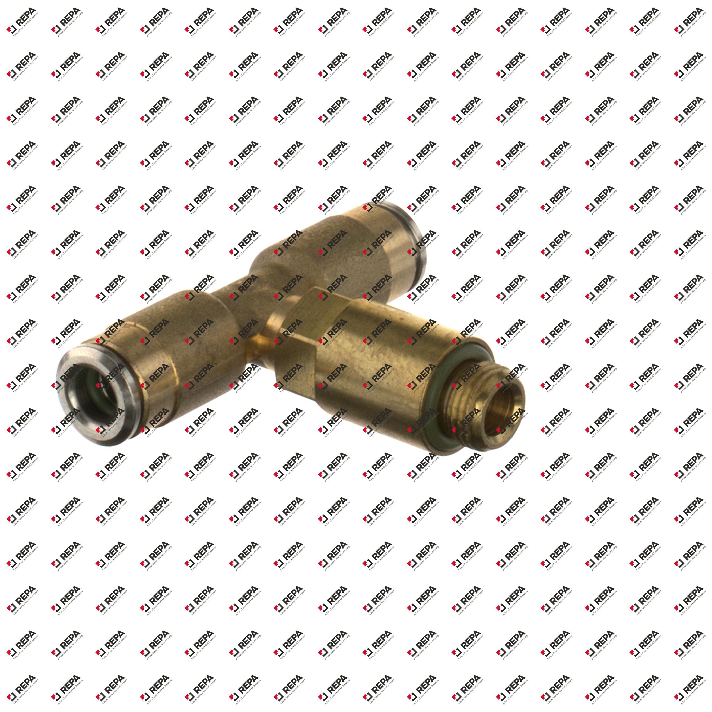 T-ANSCHLUSS D.6 VERLÄNGERT-DOPPELTE DICHTUNG-
