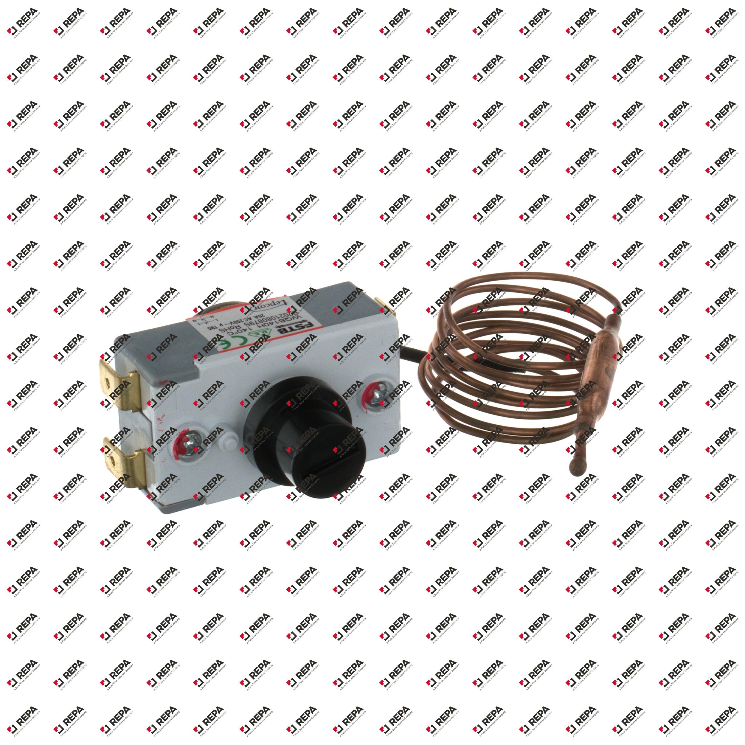 CAP. THERMOSTAT-FE/KA/OP/9100