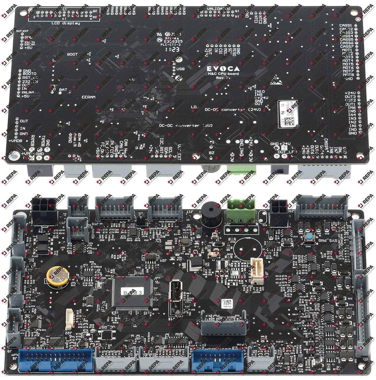 CPU BOARD