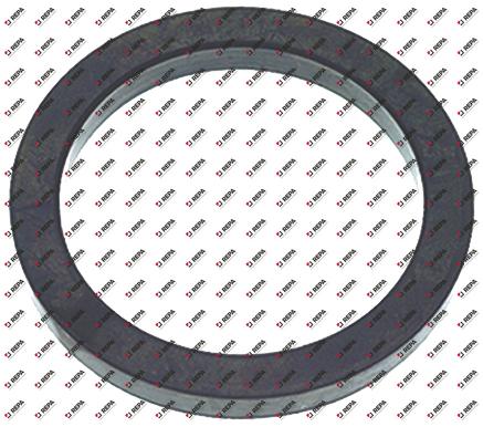Filter holder gasket D1 ø 73mm D2 ø 57,8mm H 8mm