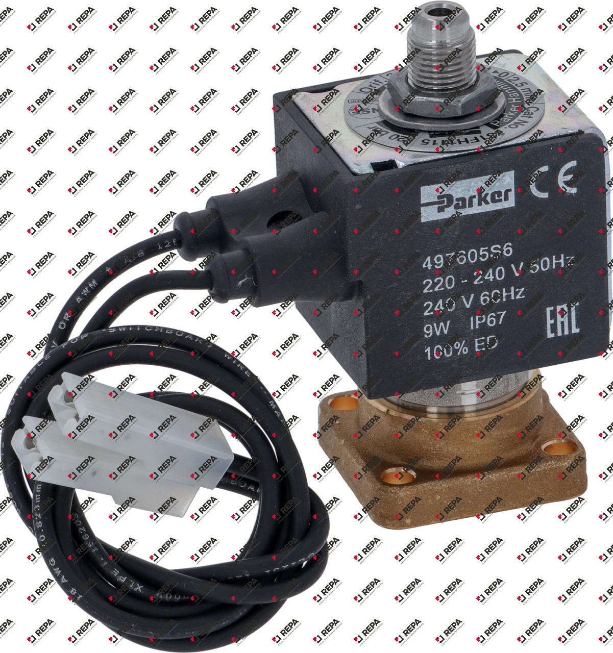 230 V PARKER SOLENOID VALVE
