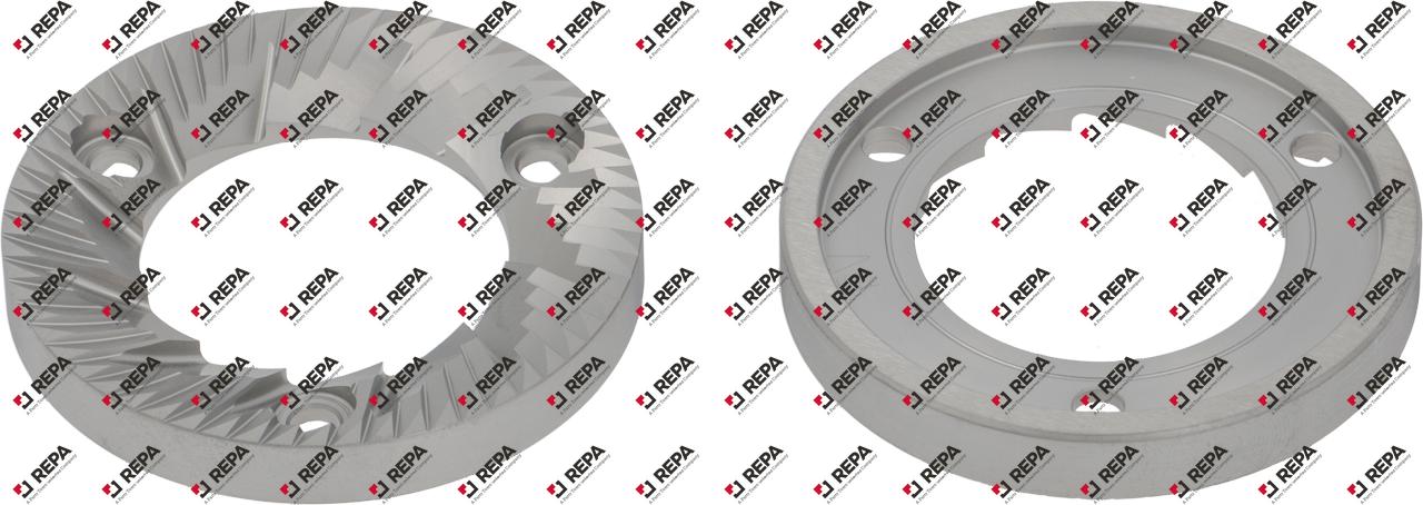 GRINDER TEETH -Q10- 2 PER SET