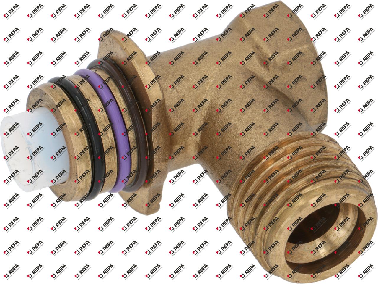HEAT TUBE FITTING ASSEMBLY