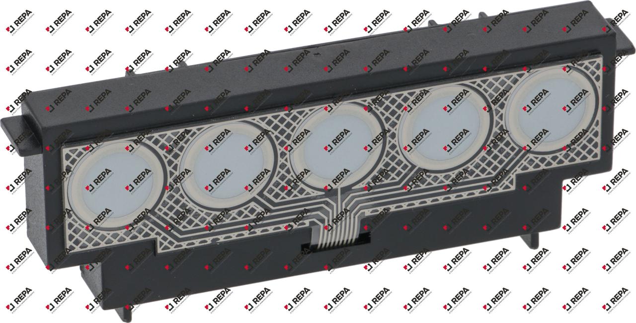 5 BUTTON KEYPAD BOX ASSEMBLY