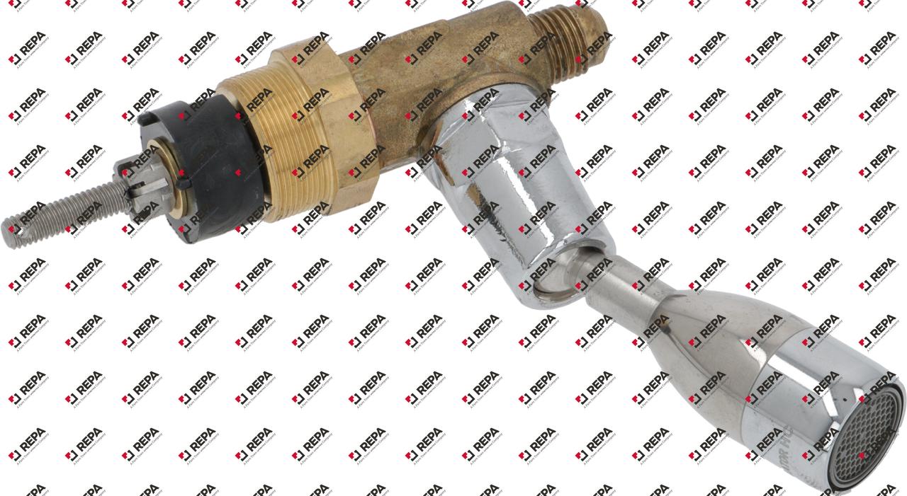 WATER TAP ASSEMBLY HINGED SHORT