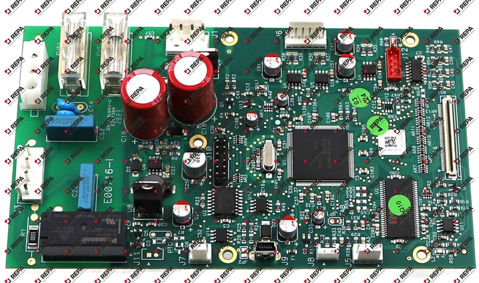 CIRCUIT BOARD Q10 115V-230V