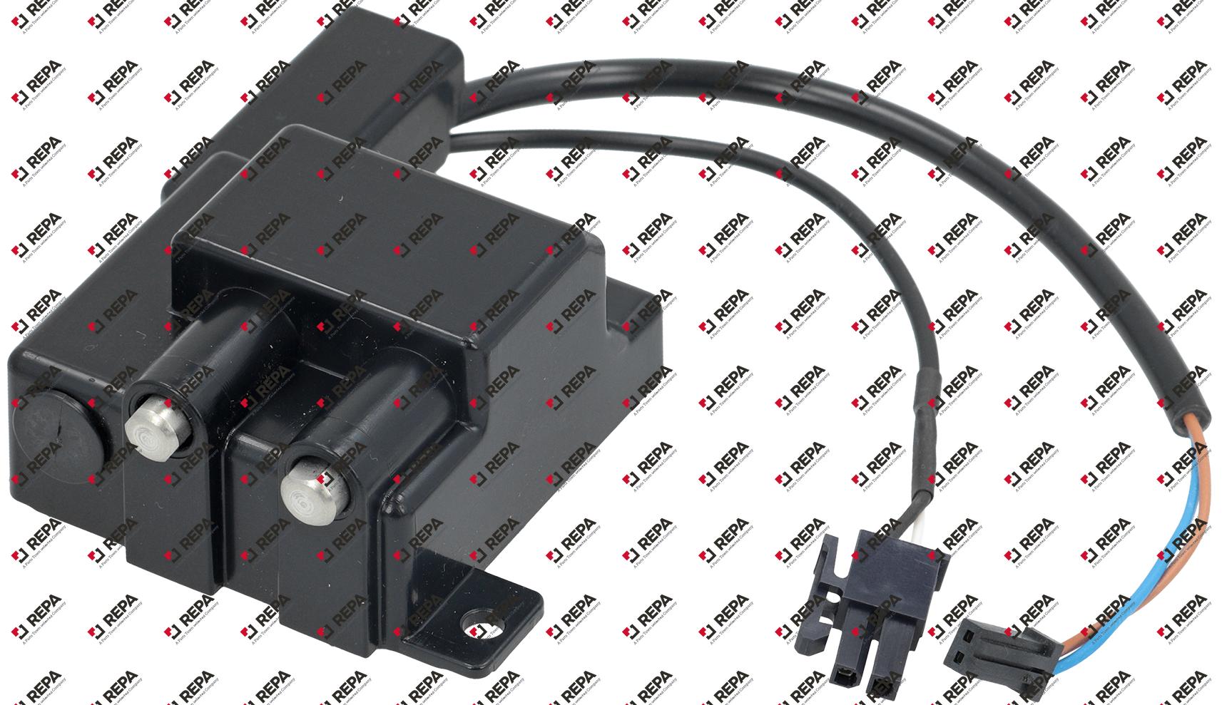 REED BOX ASSEMBLY AND CONTAINER SENSOR