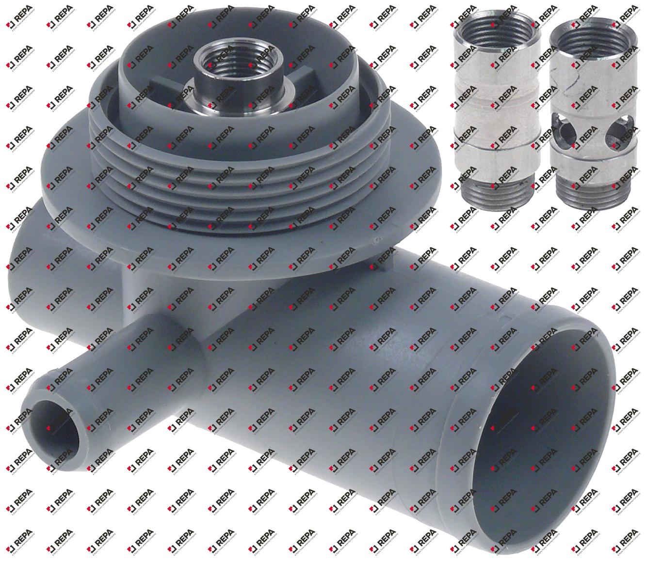 wash arm support mounting pos. lower/upper