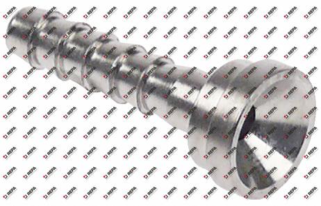 Nippel AFG CNS für CC 1/2" DN 3,2 mm
