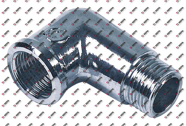 pieza angular rosca 3/8"